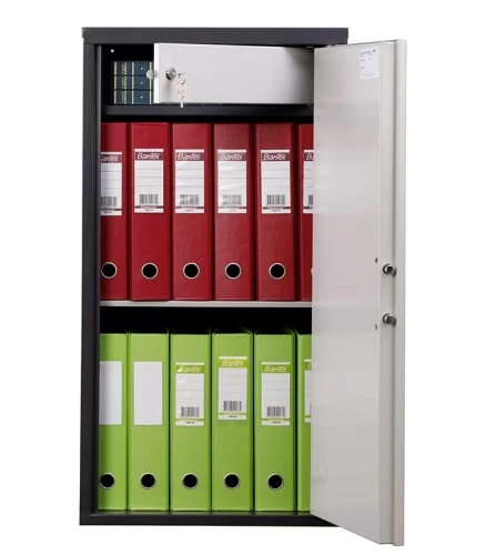 Бухгалтерский шкаф Aiko SL-87Т EL