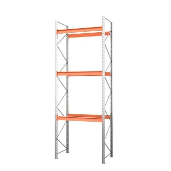 Стеллаж паллетный 5000x2200x1100/3 (2200 кг. на ярус)