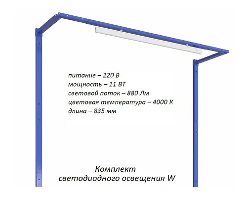 Верстак Практик Profi WT180.WD1/WD5.110