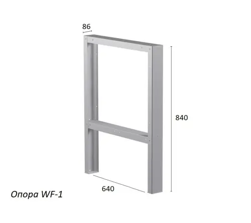 Верстак Практик Profi WT120.F1/WD2.000