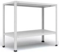 Стеллаж металлический Титан МС-500 1000x700x300/2 Стеллаж металлический Титан МС-500 1000x700x300/2