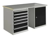Верстак Практик Expert T WTS150 комплект 5 (ExpT WTS150.T6/T1.000)