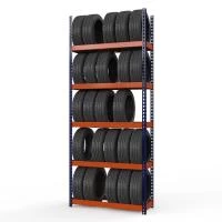 Стеллаж металлический Профи Т-130/1-3.0 (3000х1240х500)