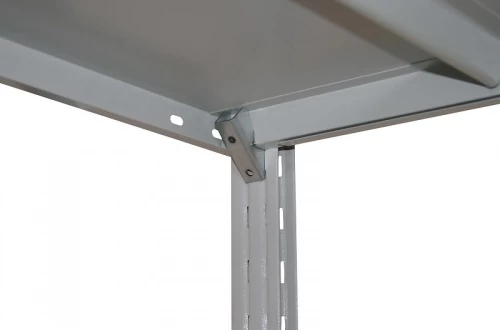 Стеллаж металлический ТСУ 4.15.2 (2500х1560х600) 8 (усиленный)