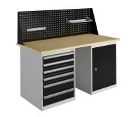 Верстак Практик Expert T W160 комплект 7 (ExpT W160.T6/T1.010)