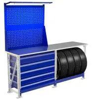 Верстак Практик Master MT100.MF1/MF1/MF1.520.000.W