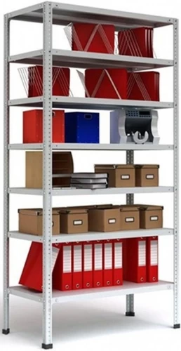 Стеллаж металлический Титан МС-750 3000x1200x600/7