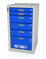 Тумба станочная WOKER PRO 06 S