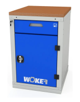 Тумба станочная WOKER PRO 02 SF